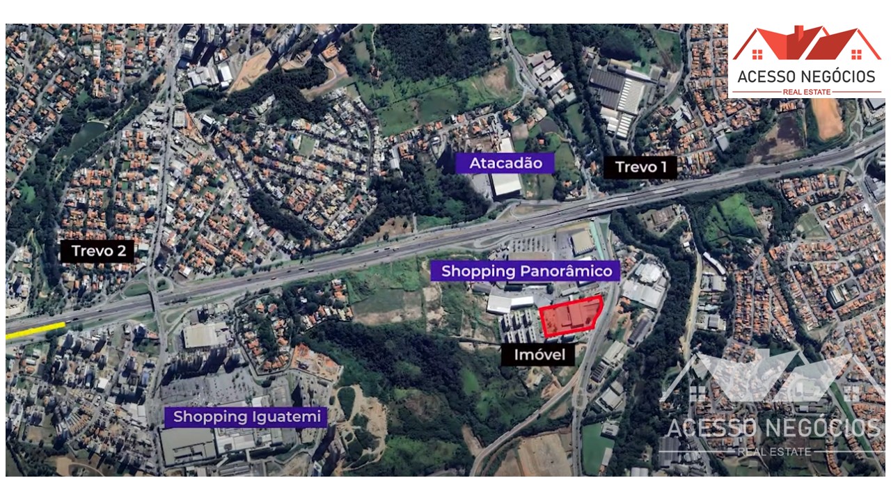 GALPÃO PARA VENDA E LOCAÇÃO 20.000 M² VOTORANTIM-SP F795