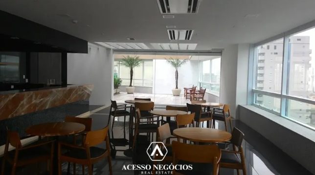 LAJE NO BROOKLIN - 514 M² -LOCAÇÃO