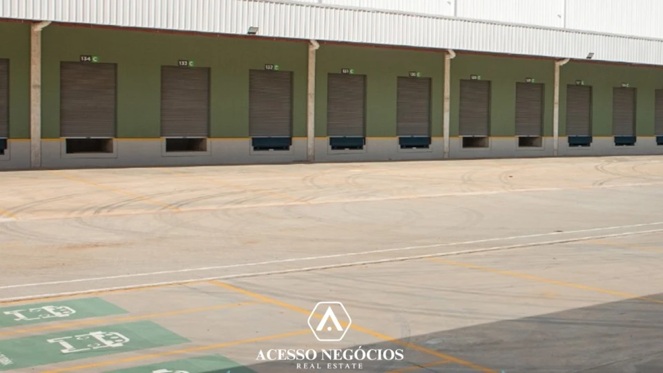 GALPÃO LOGÍSTICO CAJAMAR - LOCAÇÃO  -