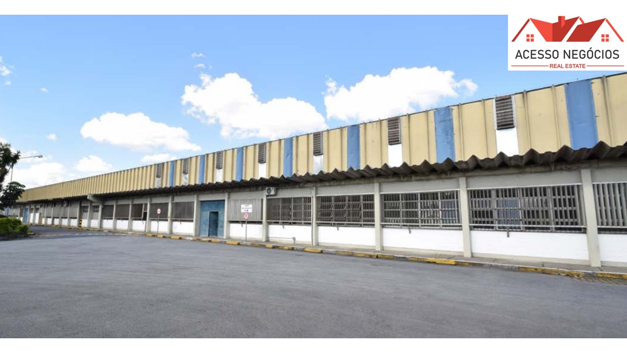 GALPÃO PARA LOCAÇÃO 49.834M² DIADEMA PIRAPORINHA F620