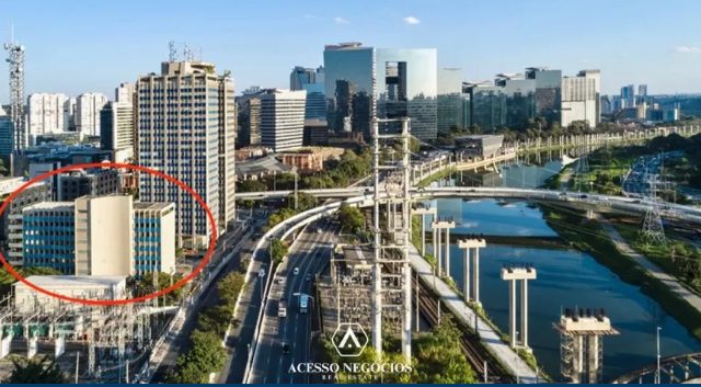 EDIFÍCIO COMERCIAL   NO MORUMBI - 4004 M² - VENDA E LOCAÇÃO D061