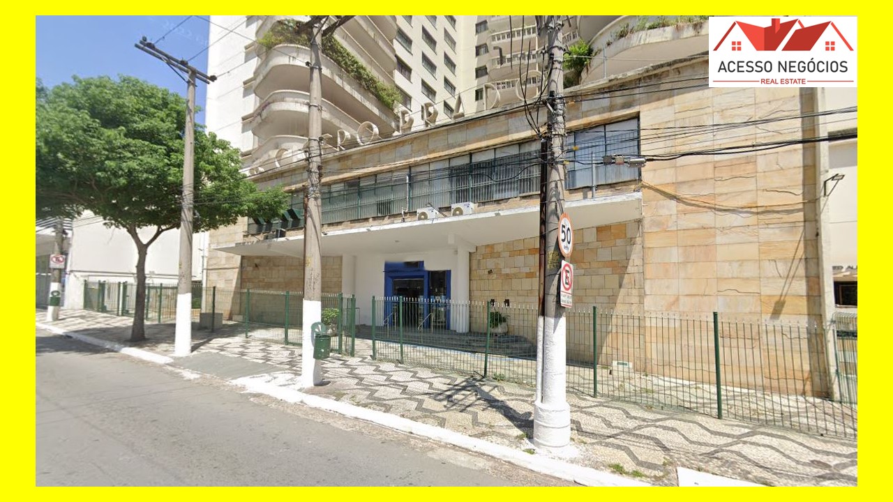 IMÓVEL COMERCIAL PARA VENDA COM RENDA 1.307 M² CAMPOS ELÍSEOS F812