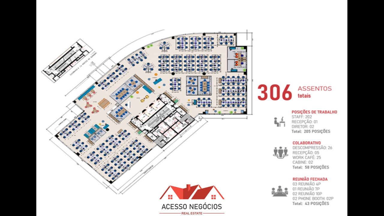 LAJES CORPORATIVAS / MONOUSUÁRIAS - 1000 A 5237 M² - MORUMBI - CO947