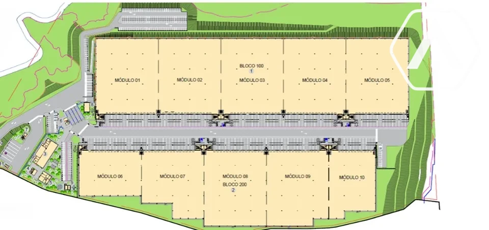 LAJE CORPORATIVA EM PERDIZES - LOCAÇÃO - 1602 M²