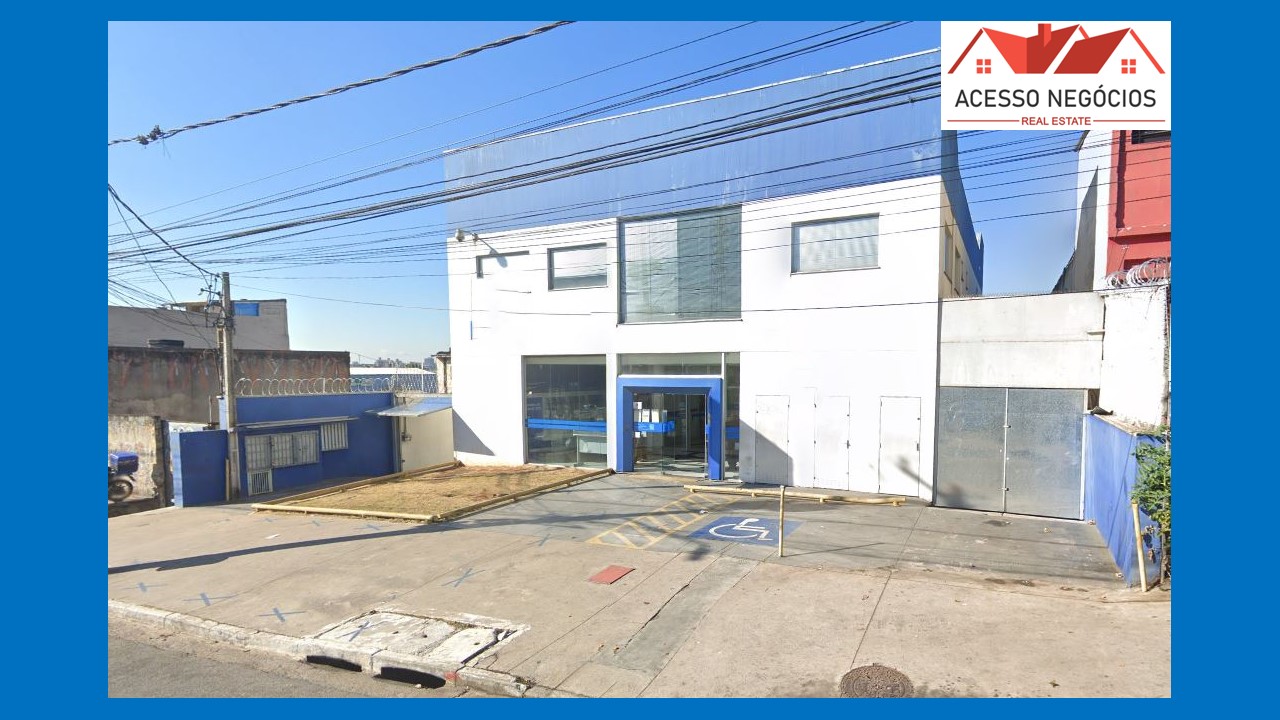 IMÓVEL COMERCIAL PARA VENDA COM RENDA 1,025 M² JARDIM IMPERADOR-SP F804