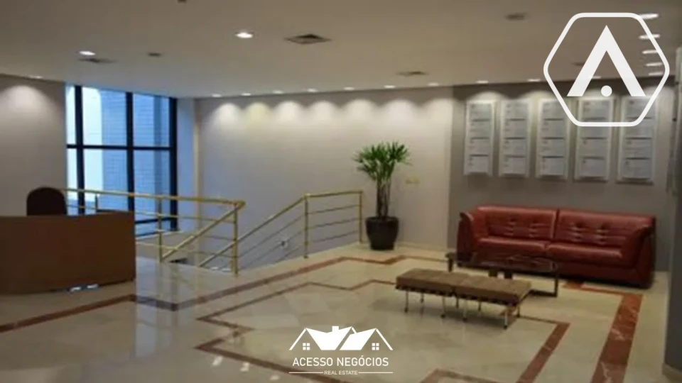 PRÉDIO CORPORATIVO NA LUZ - LOCAÇÃO - 4504 M2 -