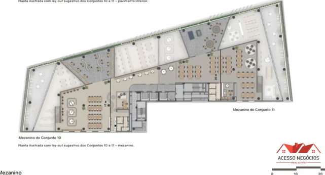 PRÉDIO NA V MADALENA - COMERCIAL E CORPORATIVO  - 5 PAVIMENTOS - D916