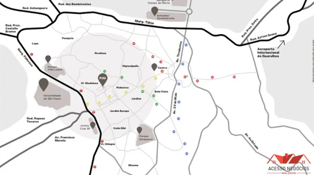 PRÉDIO NA V MADALENA - COMERCIAL E CORPORATIVO  - 5 PAVIMENTOS - D916