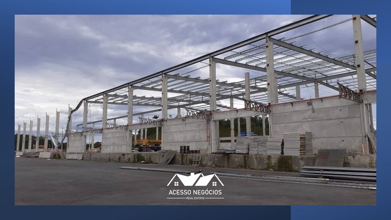 GALPÃO LOGÍSTICO ARAQUARI -SC -LOCAÇÃO - ABL 50555 M²-DV40