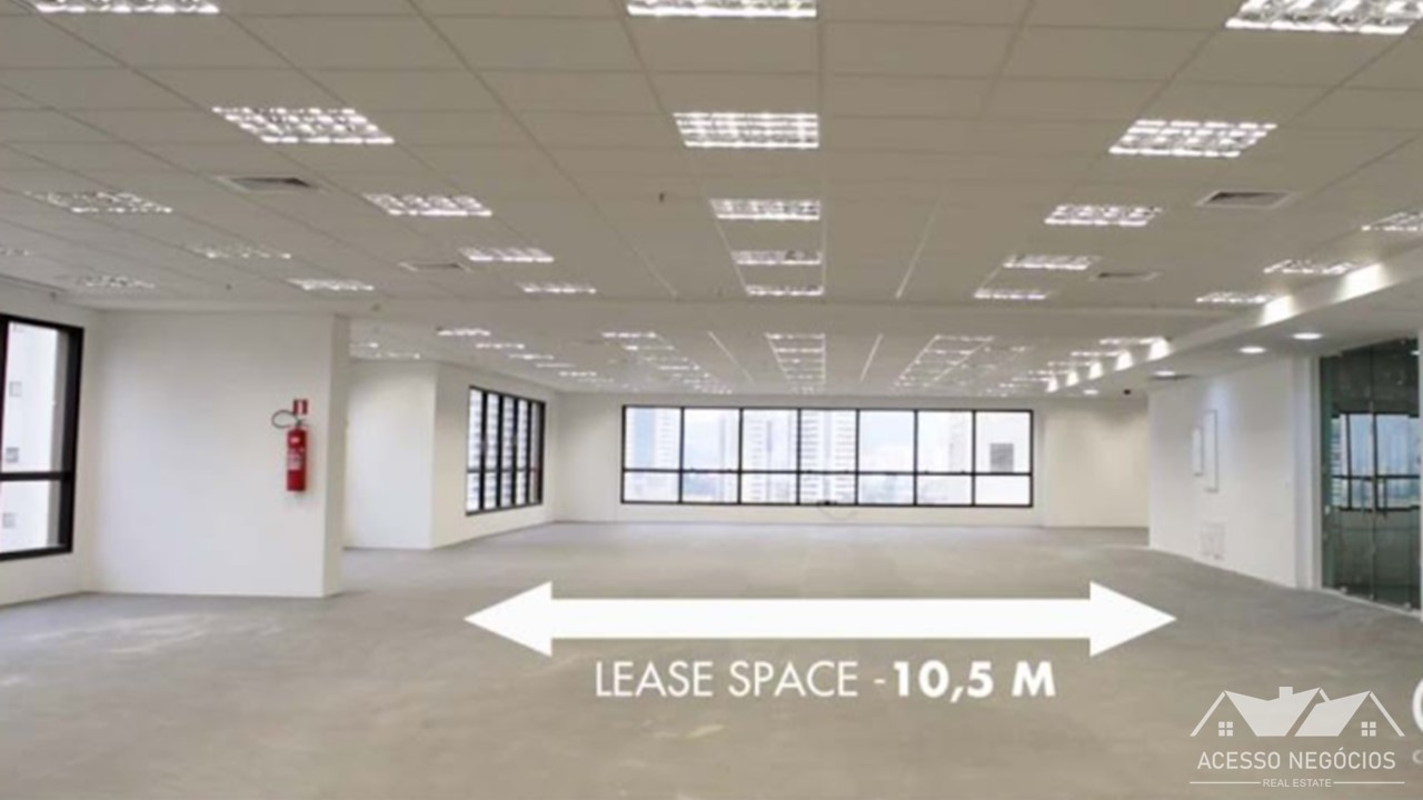 LAJES CORPORATIVAS NOS ALPHAVILLE - 338 A 1354 M²  - 36 VAGAS - MA946