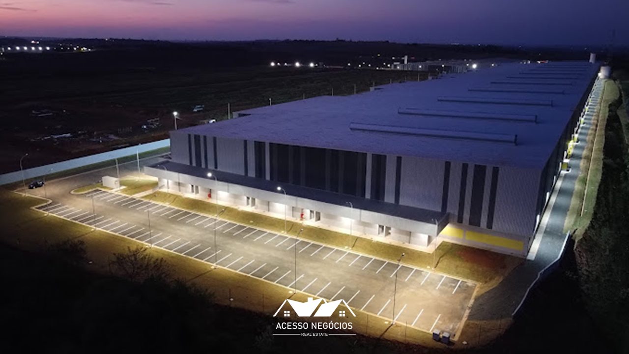 GALPÃO LOGÍSTICO PORTO FELIZ-  78.000 M²  ABL - LOCAÇÃO DV584