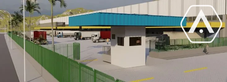 Imagens do imóveis GALPÃO LOGISTICO  SERRA-ES - LOCAÇÃO