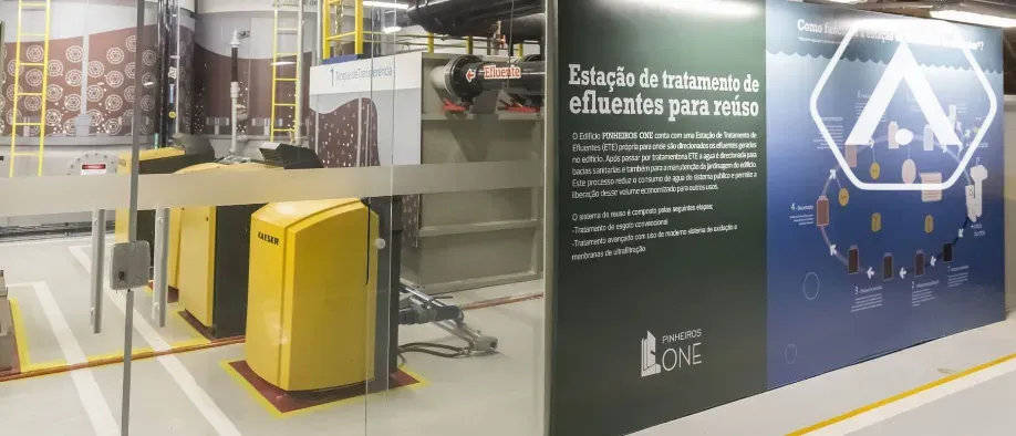 LAJE CORPORATIVA -  LOCAÇÃO