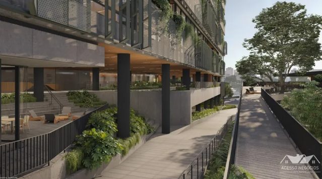 PRÉDIO NA V MADALENA - COMERCIAL E CORPORATIVO  - 5 PAVIMENTOS - D916