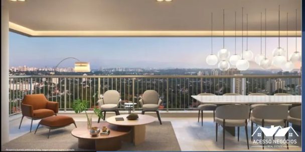 APARTAMENTOS ALTO PADRÃO  -  ALTO DE PINHEIROS 200 A 270 M² - D124