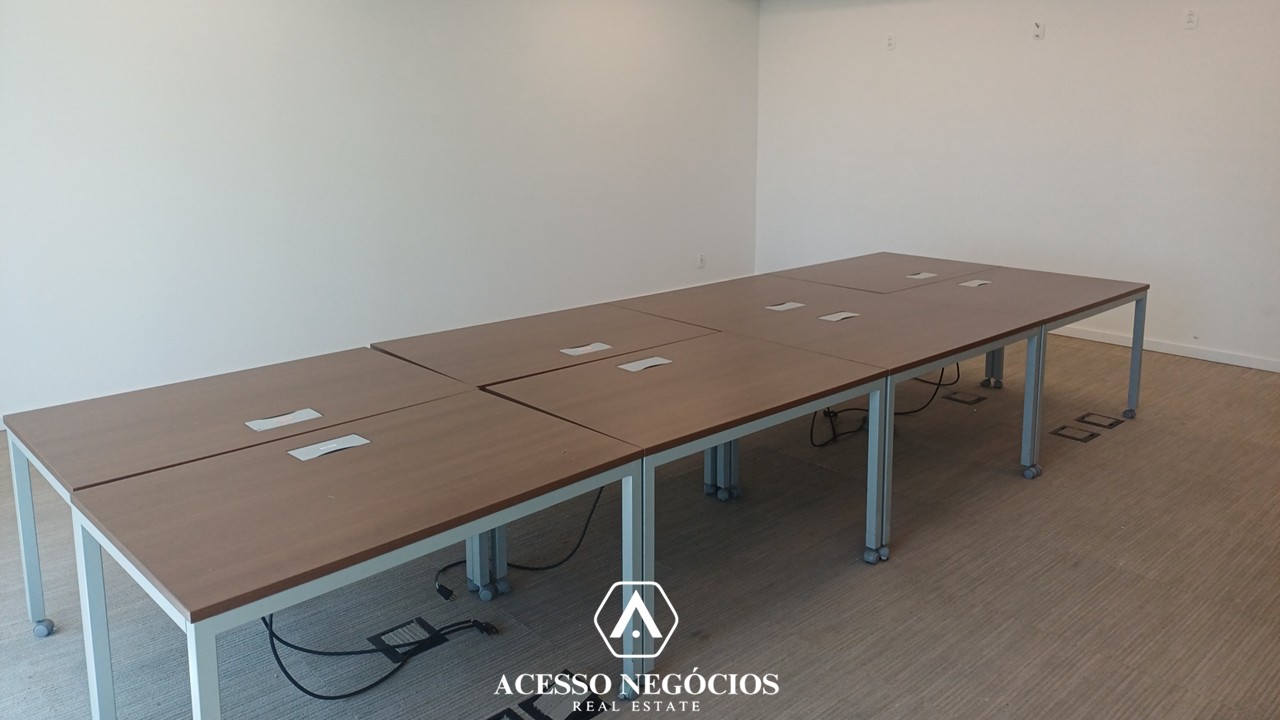 LAJES CORPORATIVAS MOBILIADAS - 701 /1402 M²  - 20 E 40 VAGAS - D115