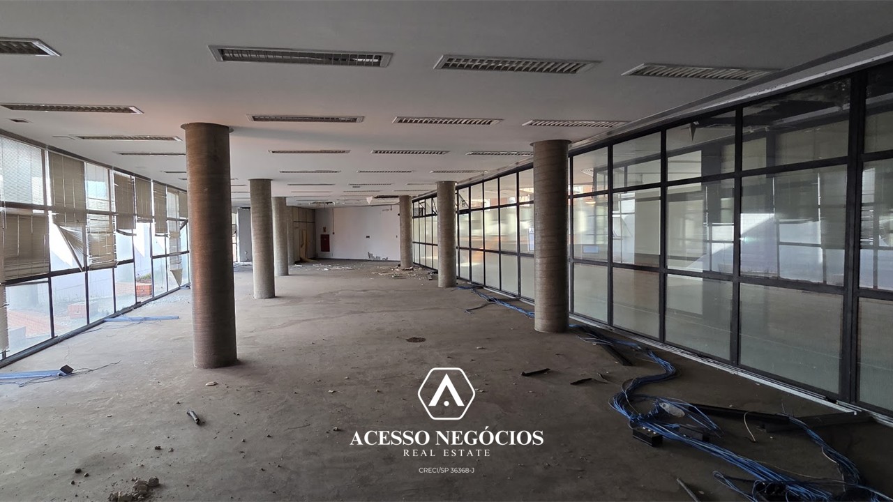 PRÉDIO INTEIRO VENDA E LOCAÇÃO 6.468 m² CHÁCARA STO ANTÔNIO- F15