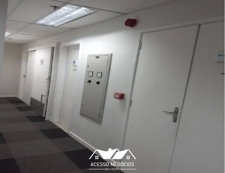 LAJE CORPORATIVA 775 M² -VENDA/LOCAÇÃO -  PINHEIROS - C/ HELIPONTO - PA310