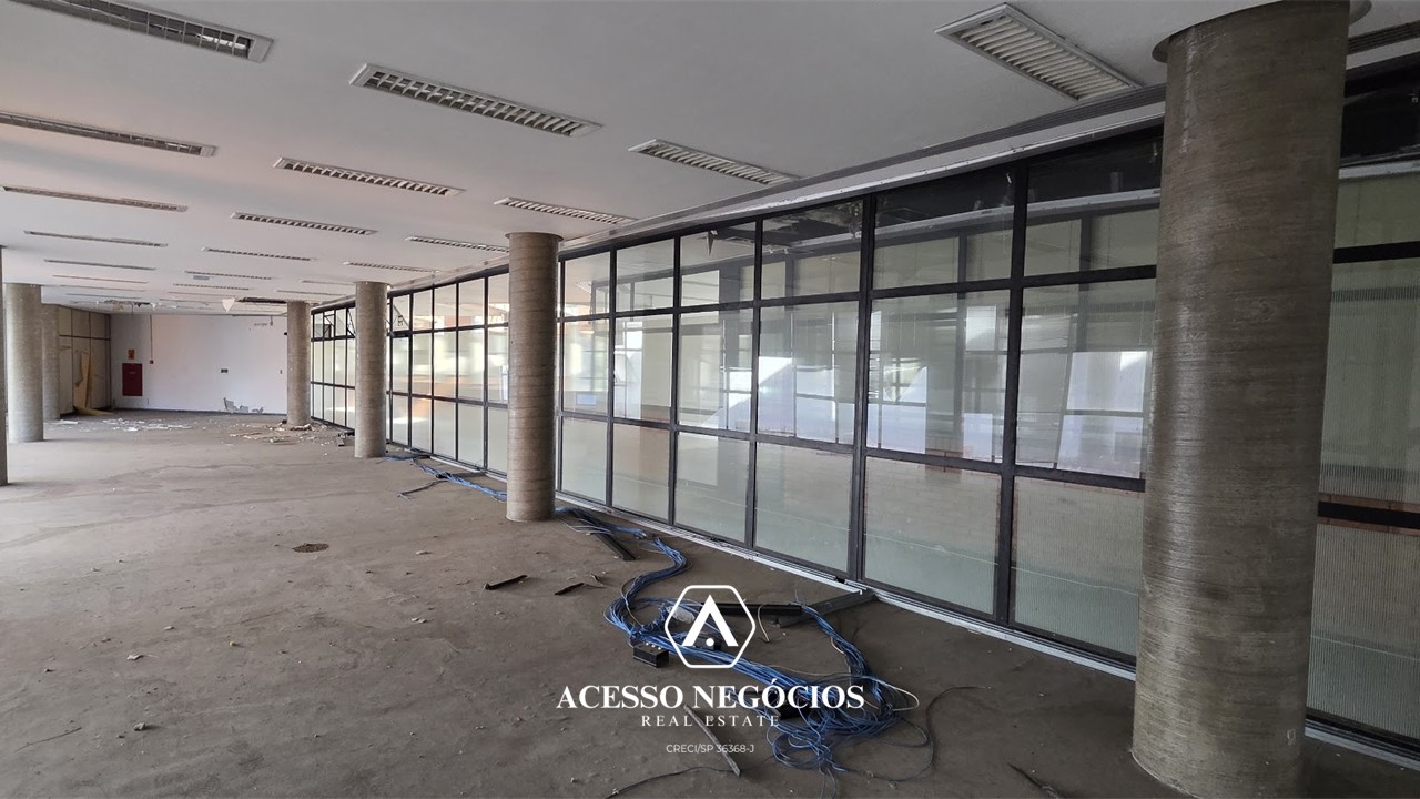 PRÉDIO INTEIRO VENDA E LOCAÇÃO 6.468 m² CHÁCARA STO ANTÔNIO- F15