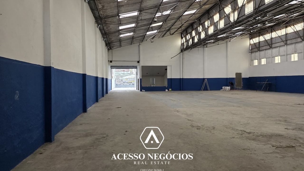 GALPÃO PARA LOCAÇÃO 1.568M² VILA CARRÃO ZONA LESTE- F11