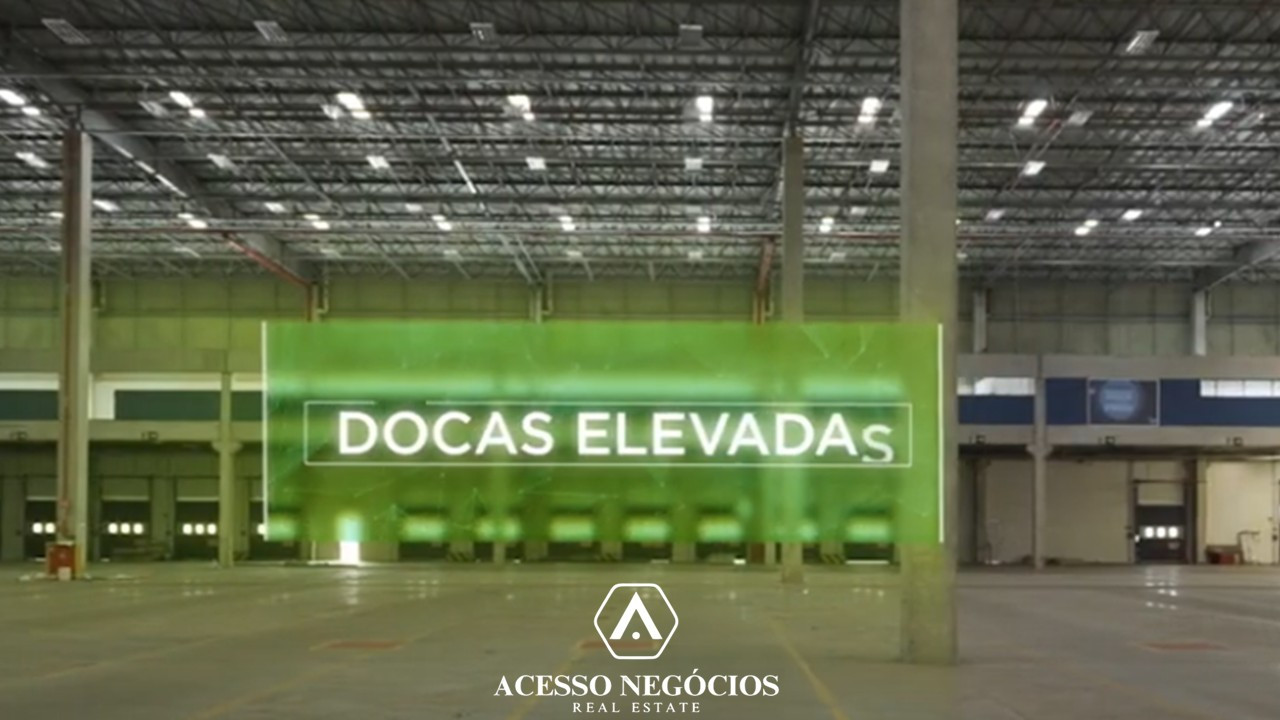 GALPÃO LOGÍSTICO EM CABO STO AGOSTINHO - RECIFE - LOCAÇÃO