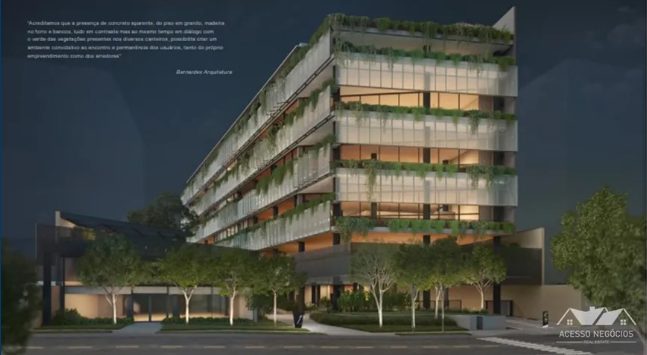 PRÉDIO NA V MADALENA - COMERCIAL E CORPORATIVO  - 5 PAVIMENTOS - D916