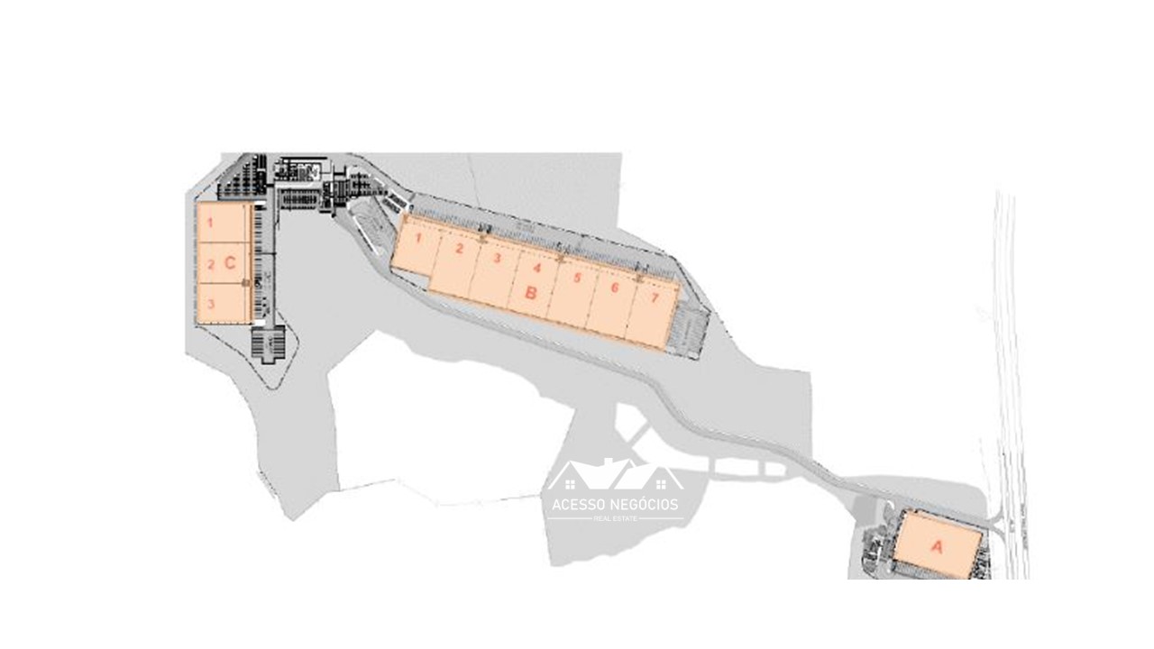 GALPÃO LOGÍSTICO ITAPECERICA - REGIS - 77.500 M²