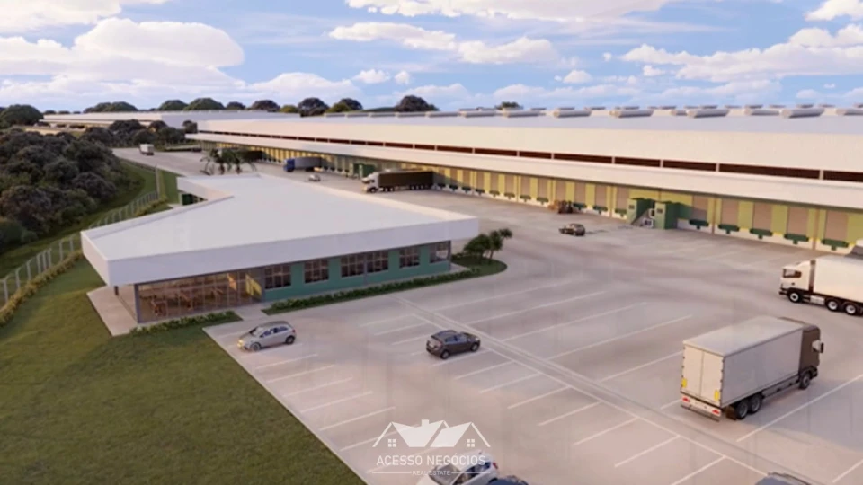 GALPÃO LOGÍSTICO EM MAUÁ  - LOCAÇÃO
