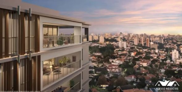 APARTAMENTOS  EM ALTO DE PINHEIROS  -  ELEVADO PADRÃO COM 182 M²  - 3 VAGAS - D092