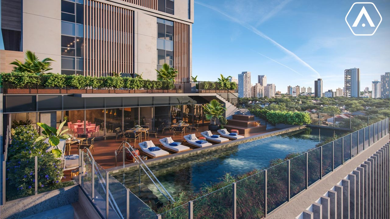 LAJE CORPORATIVA NO ITAIM - LOCAÇÃO