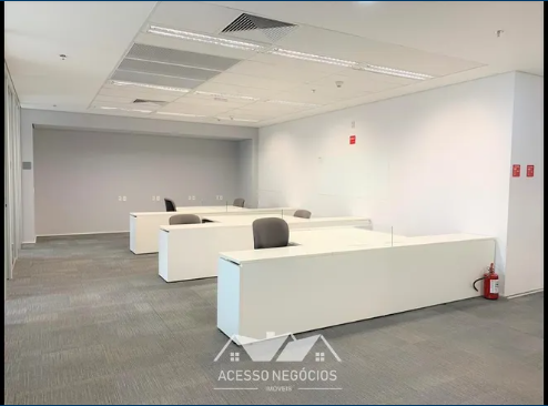 LAJE CORPORATIVA 883 m²  PARA LOCAÇÃO - CHÁCA STO ANTONIO