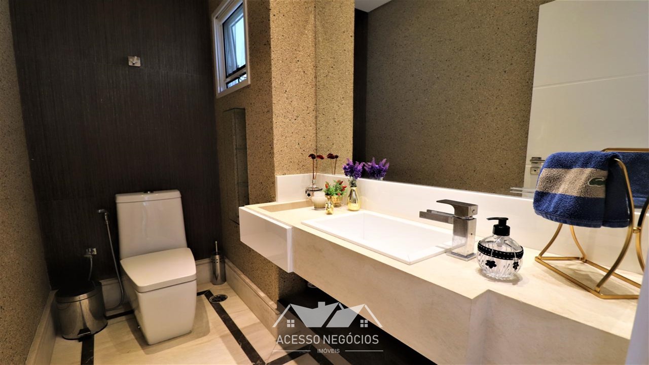 CASA EM CONDOMÍNIO À VENDA 4 SUÍTES  455 M² TAMBORÉ SOLAIA - JD2194