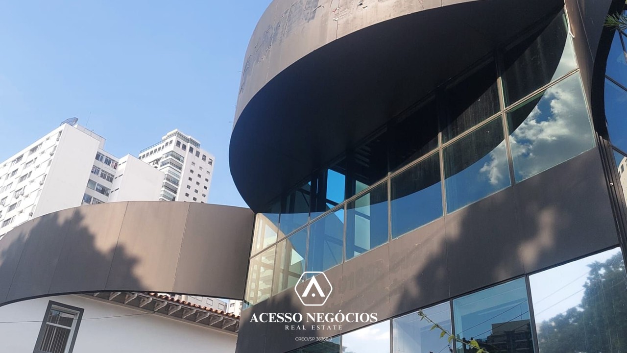 PONTO COPMERCIAL NO PACAEMBÚ - 450 M² - 30 VAGAS - FE091