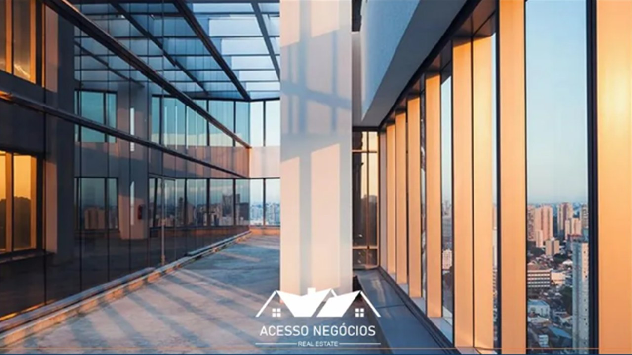 LAJE CORPORATIVA 1928 M² - LOCAÇÃO - CHAC.STO ANTONIO -25 vagas