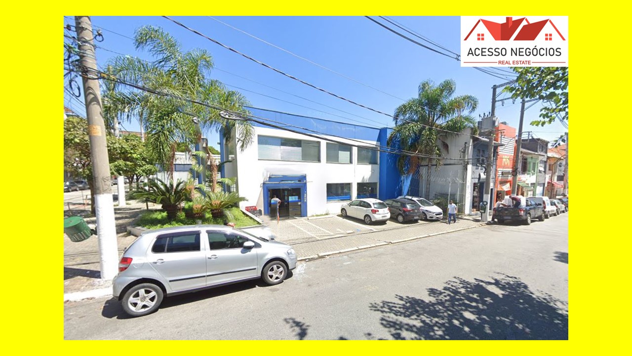IMÓVEL COMERCIAL PARA VENDA COM RENDA 521 M² BOM RETIRO-SP F811