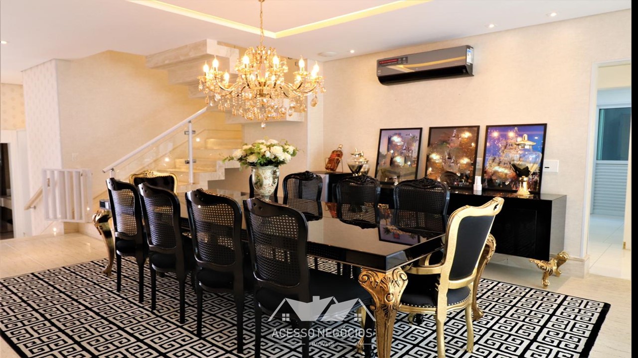 CASA EM CONDOMÍNIO À VENDA 4 SUÍTES  455 M² TAMBORÉ SOLAIA - JD2194