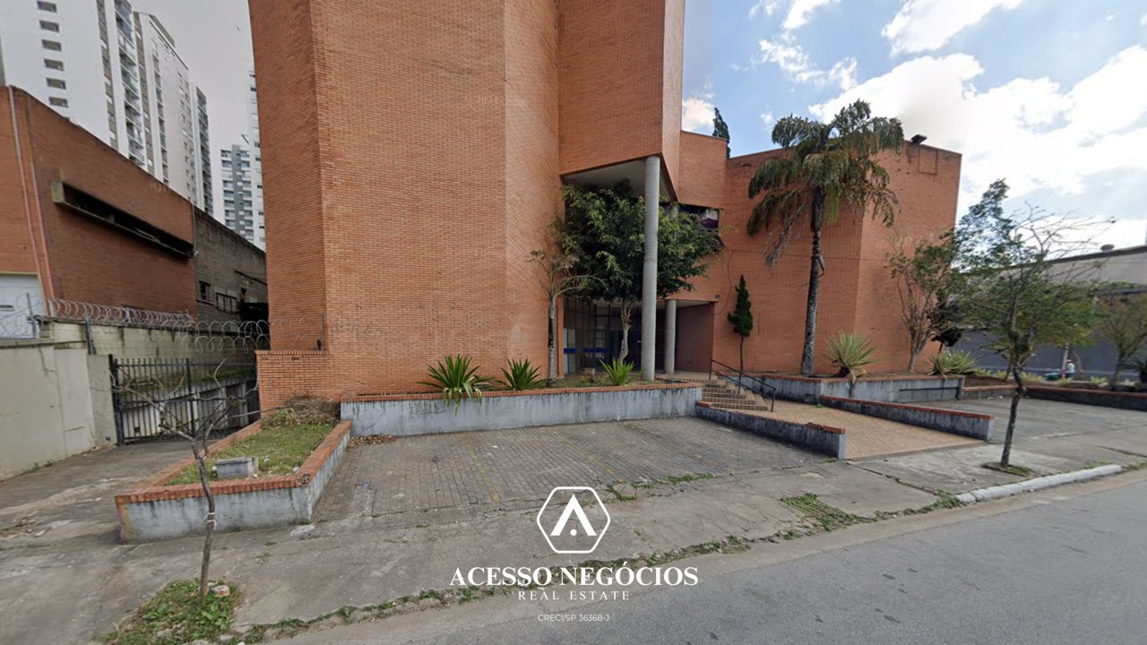 PRÉDIO INTEIRO VENDA E LOCAÇÃO 6.468 m² CHÁCARA STO ANTÔNIO- F15