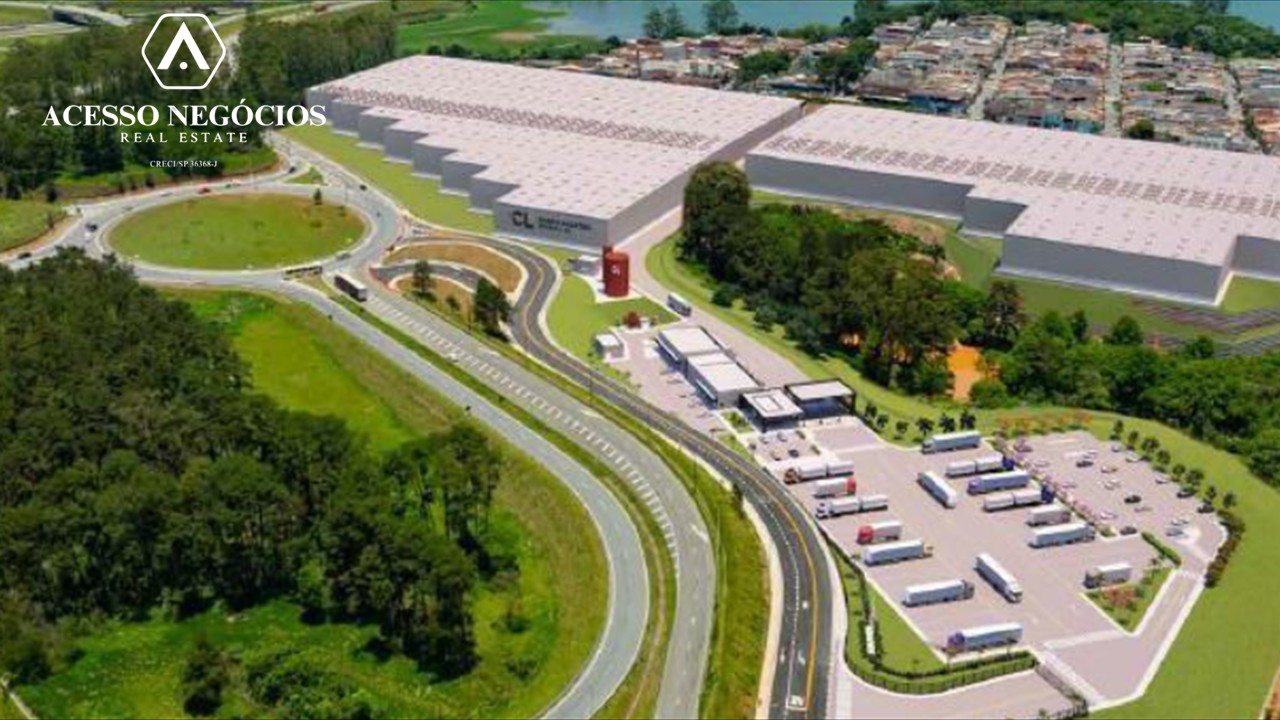 GALPÃO LOGÍSTICO EM SBC - BATISTINI -3744 M² - LOCAÇÃO