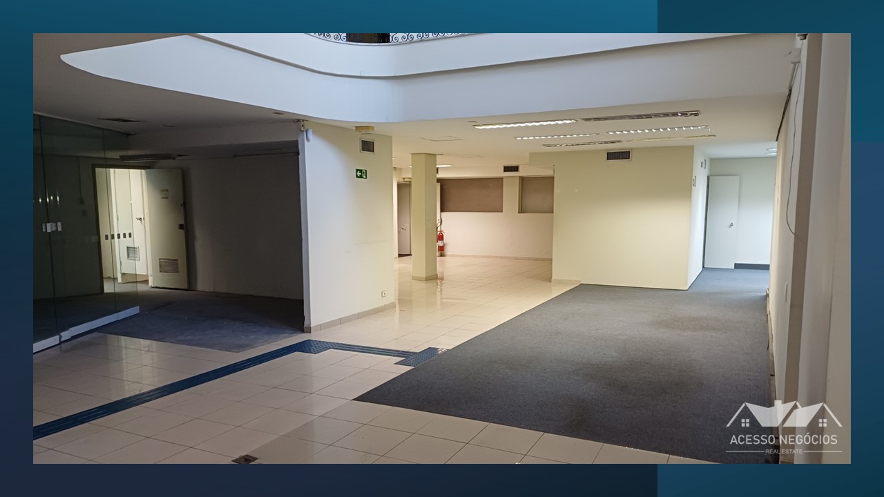 PONTO COMERCIAL MULTIUSO - 700 M²  - COM ELEVADOR  - 17 VAGAS - D913