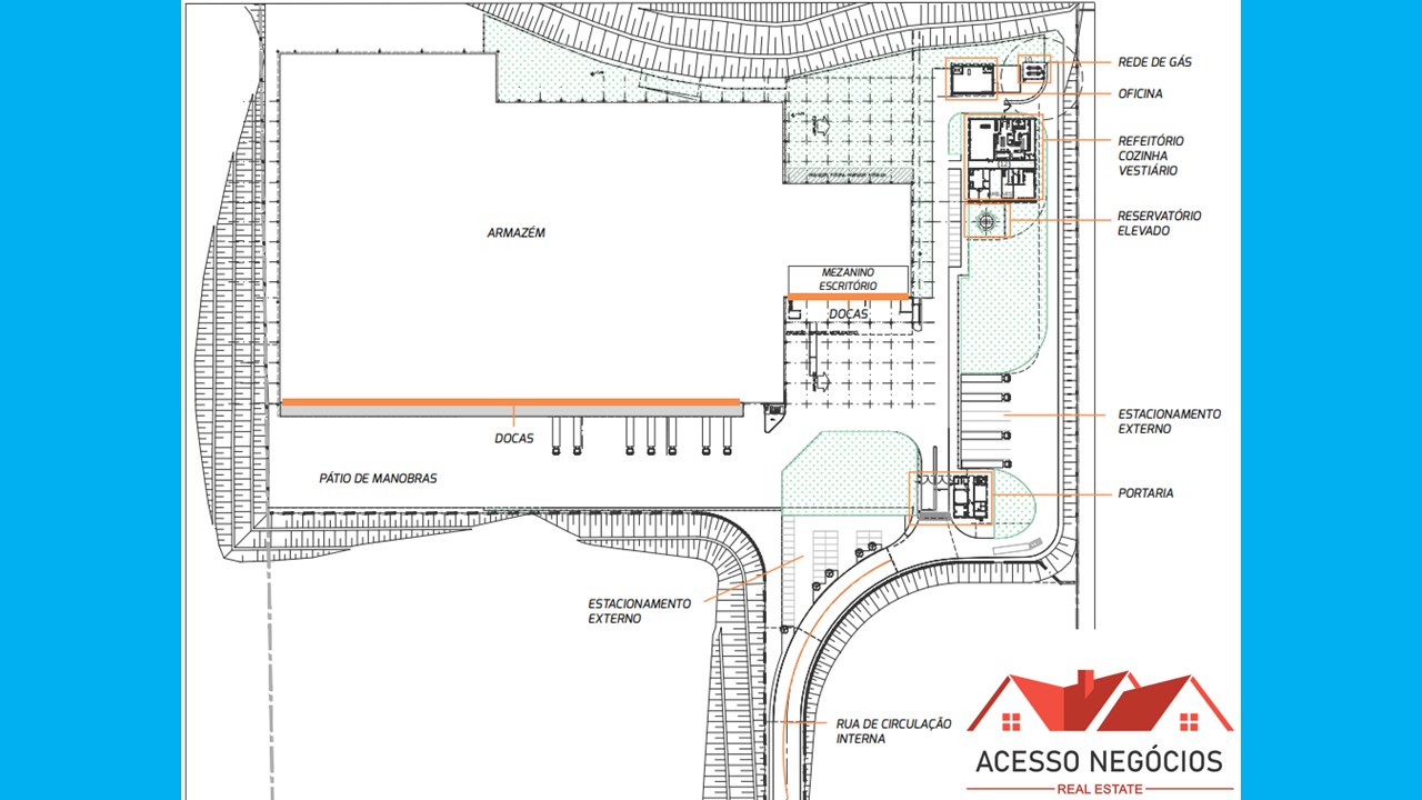 GALPÃO PARA LOCAÇÃO 27.577 M² JUNDIAÍ F629