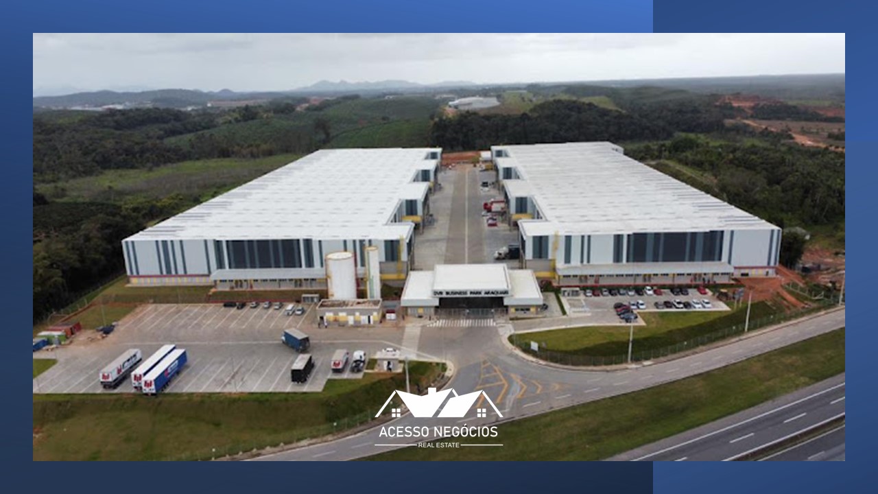 GALPÃO LOGÍSTICO ARAQUARI -SC -LOCAÇÃO - ABL 50555 M²-DV40