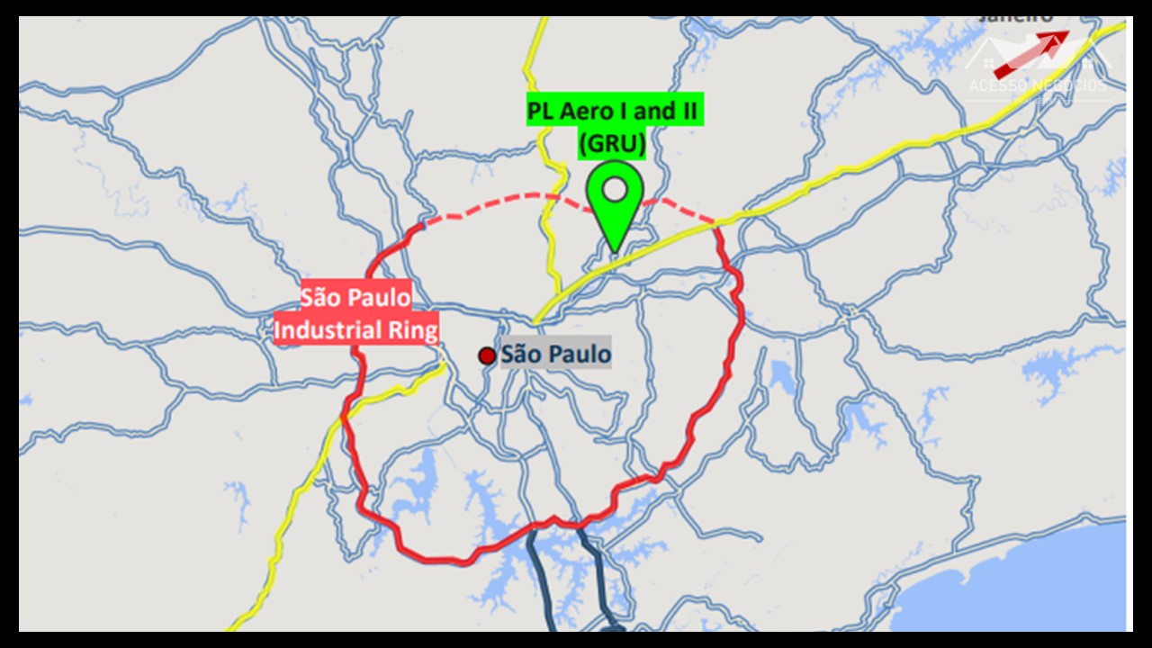 GALPÃO LOGÍSTICO EM GUARULHOS - 23663 M² ABL ATUAL - BK951