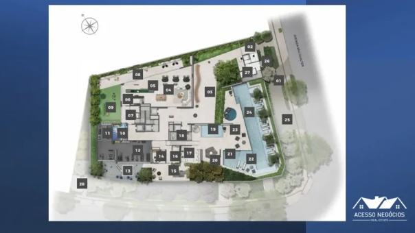 APARTAMENTOS ALTO PADRÃO  -  ALTO DE PINHEIROS 200 A 270 M² - D124