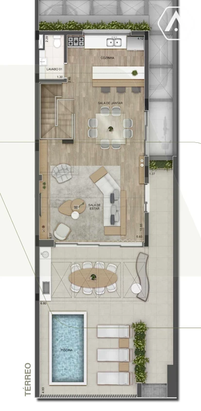 Imagens do imóveis CASA DE CONDOMÍNIO - ALPHAVILLE - VENDA
