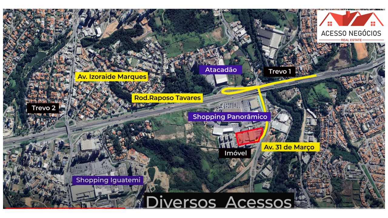 GALPÃO PARA VENDA E LOCAÇÃO 20.000 M² VOTORANTIM-SP F795