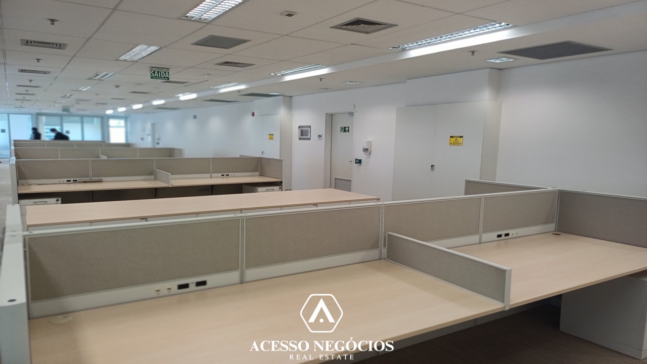 LAJES CORPORATIVAS MOBILIADAS - 701 /1402 M²  - 20 E 40 VAGAS - D115