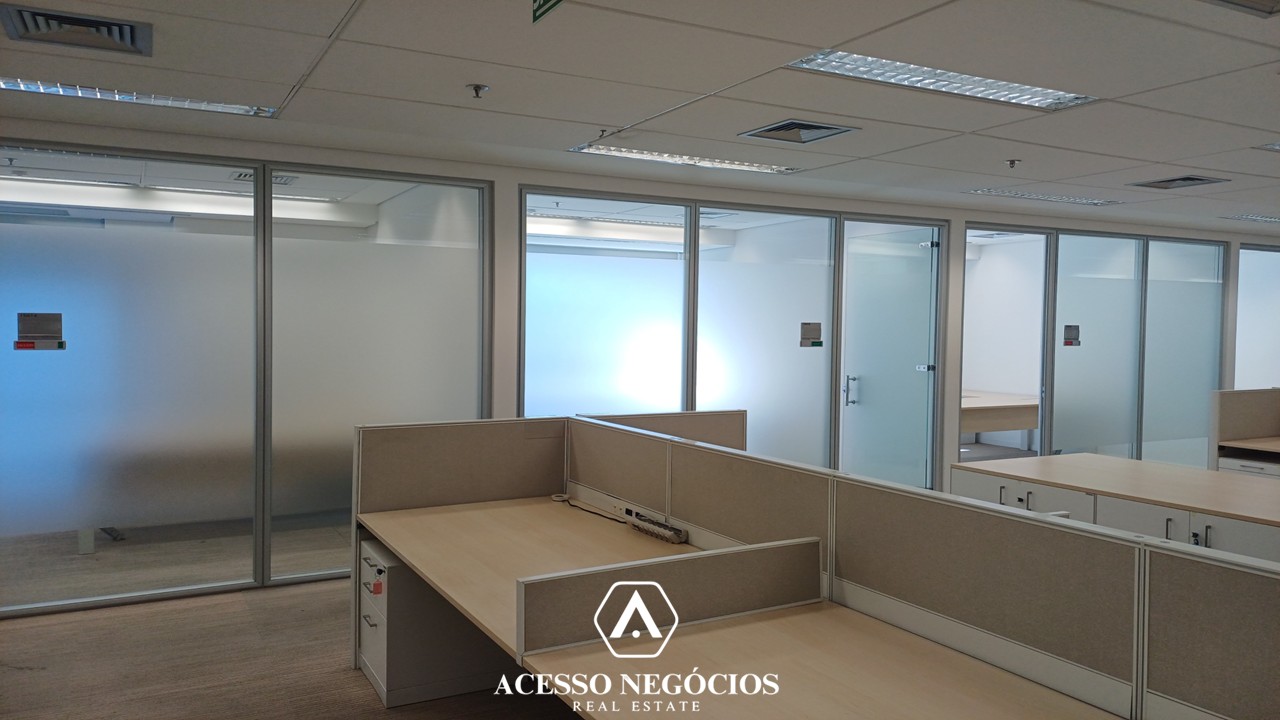 LAJES CORPORATIVAS MOBILIADAS - 701 /1402 M²  - 20 E 40 VAGAS - D115