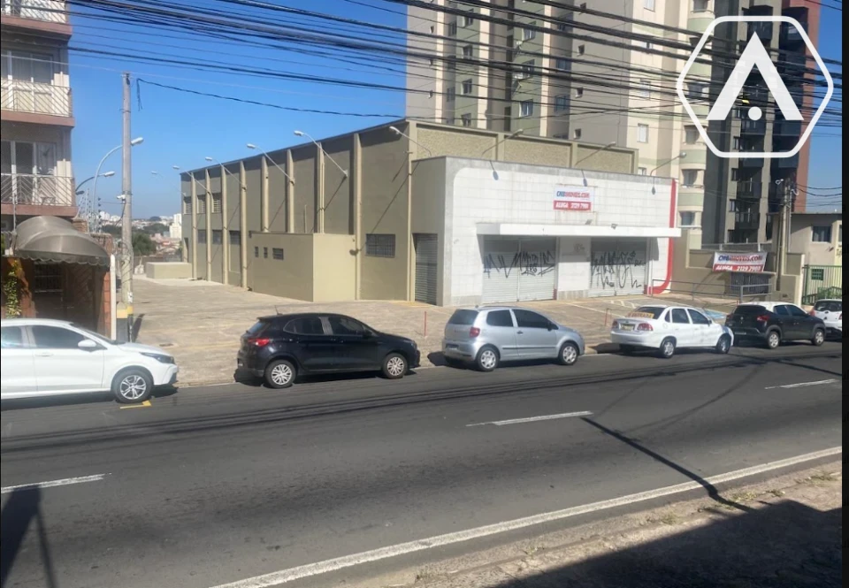 LOJA EM CAMPINAS -  LOCAÇÃO  -  809 M²