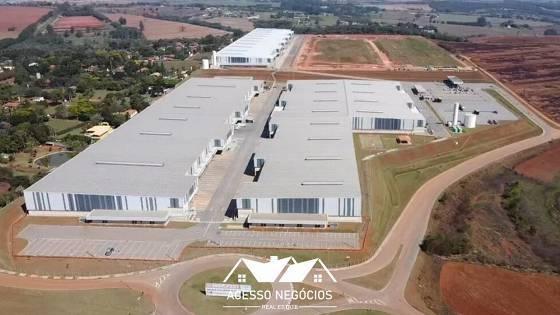 GALPÃO LOGÍSTICO - LIMEIRA - LOCAÇÃO  4492M²  - 9 DOCAS - DV42