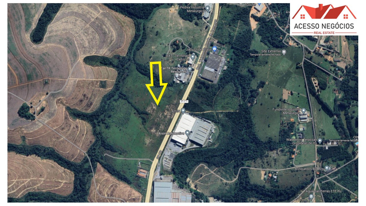 TERRENO PARA VENDA 416.000 M² ITU-SP F797